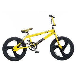 Zombie BMX Rad, FAT, gelb, 50,8 cm (20 Zoll) wheel Sport