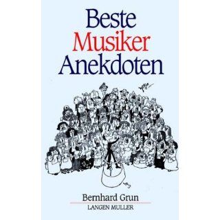 Beste Musiker Anekdoten Bernard Grun Bücher