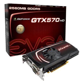 EVGA NVIDIA GeForce GTX 570 Grafikkarte Computer