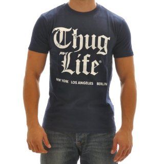 Thug Life Herren T Shirt kurzarm Shirt