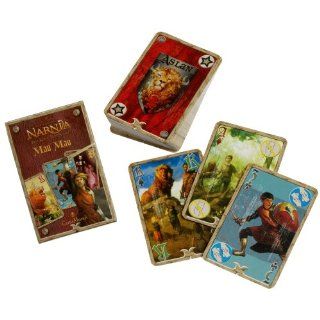 Mau Mau Kartenspiel Narnia 55 Blatt, Faltschachtel 