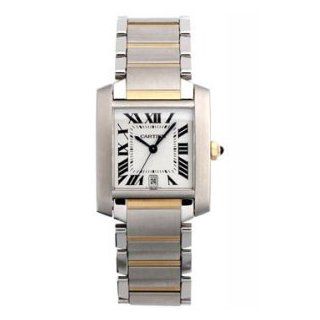Cartier Tank Francaise Kollektion W51005Q4 Uhren