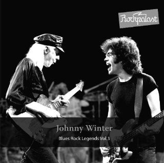 Johnny Winter Rockpalast Blues Rock Legends Vol. 3 Musik