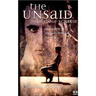 The Unsaid   Stumme Schreie [VHS] Andy Garcia, Vincent Kartheiser