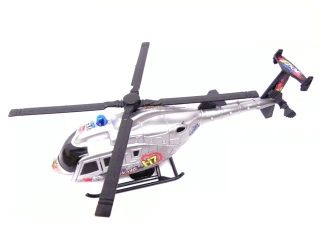 Hubschrauber,Helicopter,silber,mit Antrieb für Flügel,HELIKOPTER NEU