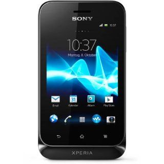 Sony Xperia tipo Smartphone 3,2 Zoll schwarz Elektronik