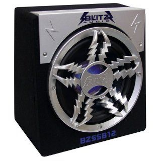Blitz Audio Bzssb 12 Auto Lautsprecher Elektronik