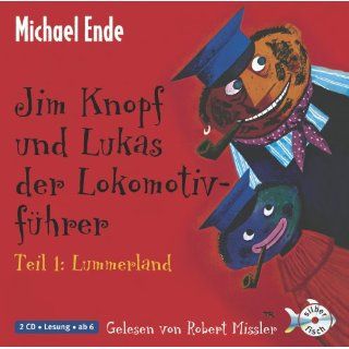 Jim Knopf und Lukas der Lokomotivführer   Teil 1 Lummerland 2 CDs