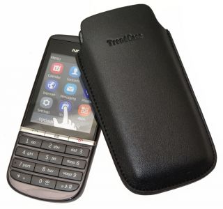 Nokia Asha 300   DESIGN* Etui Tasche Handytasche Hülle Bag Case