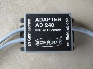 Schaudt Adapter AD 240 für Truma Duomatic L Plus Schnittstellengerät