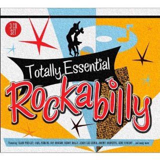 Rock A Billy, Rock and Roll & Hillibilly (Rockabilly 10 CD