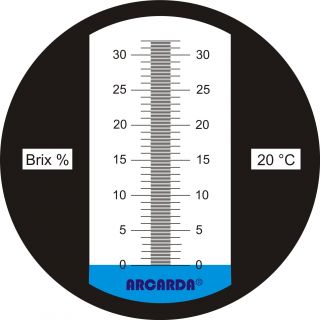 Universal Refraktometer 0 32%Brix, ATC/KSS+Zucker
