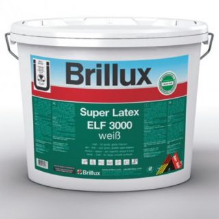 Brillux Super Latex ELF 3000 / 15 Liter (7.66 Euro pro Liter) Latex