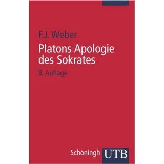 UTB Uni Taschenbücher, Bd.57, Platons Apologie des Sokrates 