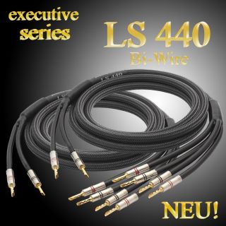 Goldkabel executive Kabel LS 440 Bi Wire 3m