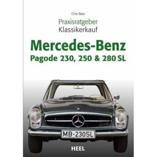 Mercedes Benz Pagode w113 230 250 280 SL Buch Handbuch