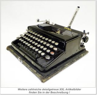 ERIKA Reiseschreibmaschine ca. 30er Jahre, Schreibmaschine, vintage