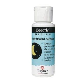 RAYHER   Nachtleucht Medium, Flasche 59 ml Spielzeug