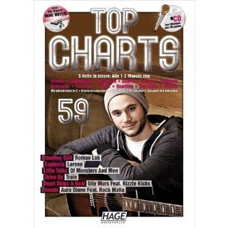 Top Charts 59 (mit CD) Die Noten der aktuellsten und größten Hits in