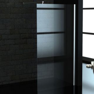 Duschabtrennung Duschkabine WALK IN 8mm ESG Glas 115 x 200 cm