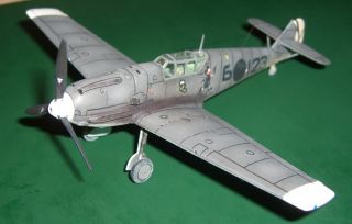 RPM   Messerschmitt Me Bf 109E 1 109 E 1  WRZESIEN 39 selten OVP