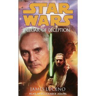 Star Wars Cloak of Deception (AU Star Wars) James Luceno