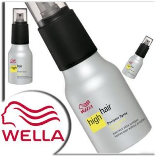 Wella High Hair Designer Spray 200ml Extra Strong