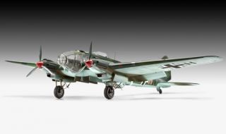 Revell He 111 P 1 inkl. Ätzteilesatz Bausatz 132