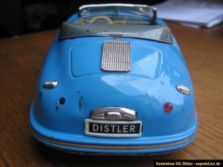 Distler Porsche 7500 blau original