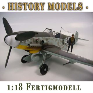 Messerschmitt BF 109 Me 109 Fertigmodell 1 18 BBI003771 NEUHEIT 2011