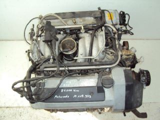 Motor M 119.972 Mercedes R129 SL 500 240 KW M119972