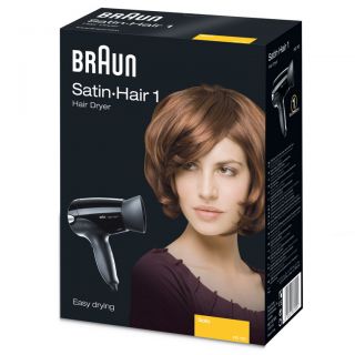 Braun Satin Hair 1 Haartrockner Fön HD 110 Solo