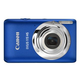 Canon IXUS 115 HS Foto Digitalkamera Farbe blau