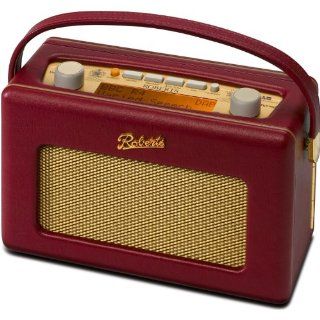 Revival RD60 portable (DAB+ / DAB / UKW Tuner) Retro Radio burgundy