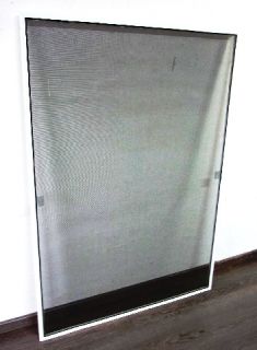 Aluminiumrahmen Insektenschutzgitter Fenster 86,5 x 121,3 cm