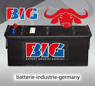 BIG Standard Autobatterie 12V / 120 Ah   680A/EN *NEU*