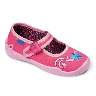 BEFADO Mädchen Ballerina Hausschuhe Schuhe Kinderschuhe