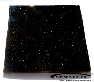 Metal Flakes Glimmer Flakes Cosmic Black 100g Sparpreis