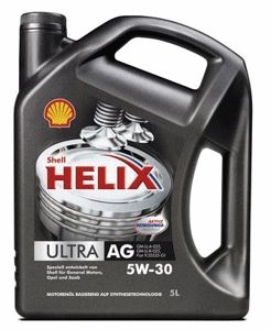 Shell Helix Ultra AG Dexos 2 5W 30, 5l Motoröl