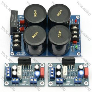 LM3886TF Audio High Power Amplifier+Power Supply Rectifier Filter