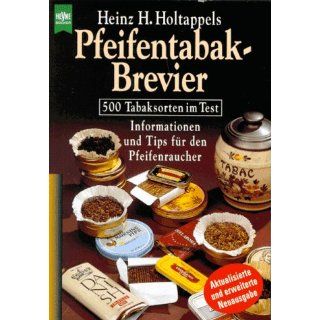 Pfeifentabak  Brevier Heinz H. Holtappel, Karlheinz Blank