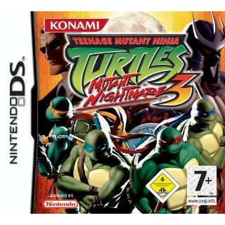 Teenage Mutant Ninja Turtles   Mutant Nightmare Games
