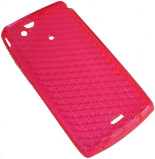 Schutzhülle   Sony Ericsson Xperia Arc S   Pink Handykondom Schutz