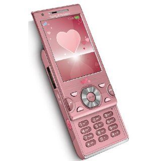 Sony Ericsson W995 Handy Valentine Pink Elektronik