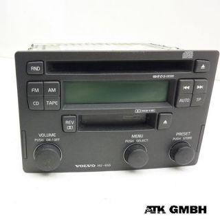 Radio Autoradio CD P30623403 VOLVO S40