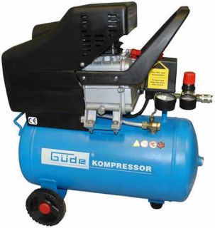 Guede Kompressor 231 8 24 50041 1 5 kW 24 l 8 bar Druckluftkompressor