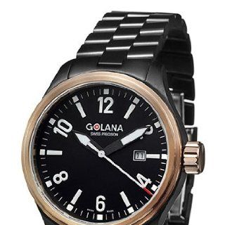 Golana Terra Pro Black Swiss Made All Terrain Mens Watch TE120 2