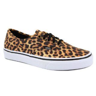 Vans Leopard Authentic QER69L Damen Sneakers Schuhe