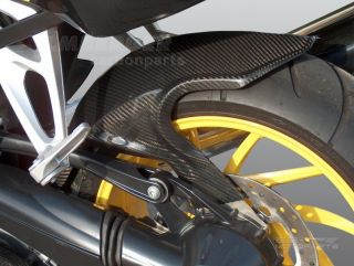 Hinterradabdeckung BMW K 1200 S/ R/ Sport 04 08 Carbon Ilmberger