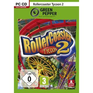 Roller Coaster Tycoon 2 [Green Pepper] Pc Games